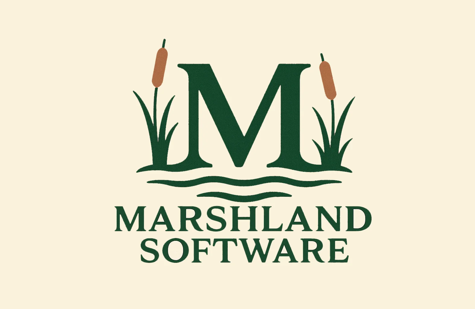 Marshland Software logo illustration