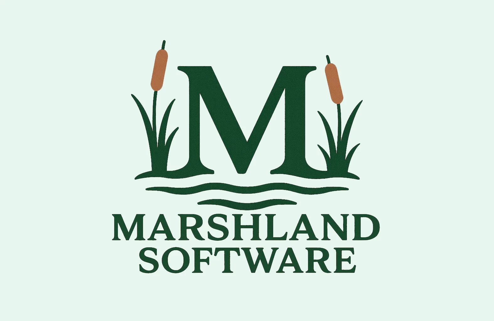 Marshland Software logo illustration
